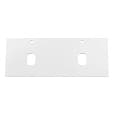 Столешница BelBagno EK-120-2-BL 120 Bianco Lucido белая глянцевая