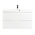 Тумба для комплекта BelBagno Vittoria 90 подвесная, 2 ящика, Bianco Opaco