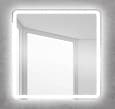 Зеркало BelBagno SPC-MAR-800-800-LED-BTN с подсветкой и кнопочным выключателем