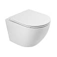 Чаша для унитаза подвесного BelBagno Sfera-Tor BB046CH-TOR