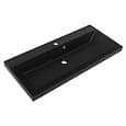 Мебельная раковина BelBagno BB900/450-LV-ART-AST-NERO 90х45 черный матовый
