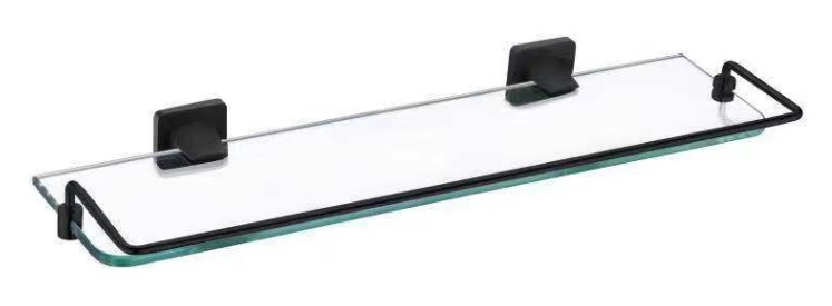 

Полка Rose RG1519H черная, Черный, RG1519H