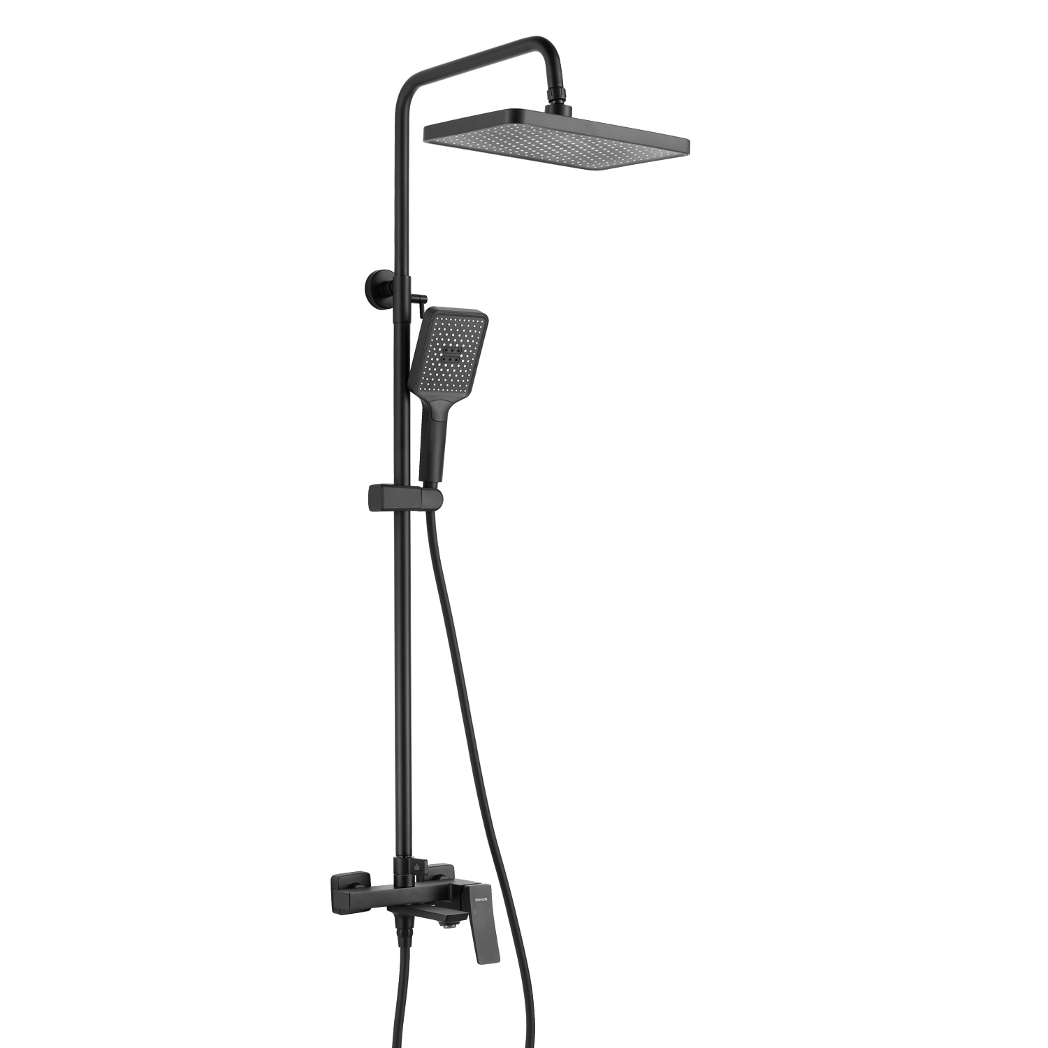 

Душевая стойка Shevanik S4436H черная, Черный, S4436H