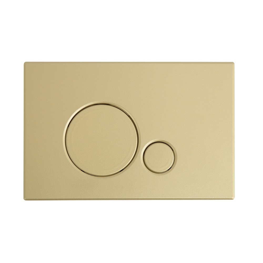 

Кнопка смыва BelBagno Sfera CZR/BB-SR-BORO брашированное золото, CZR/BB-SR-BORO
