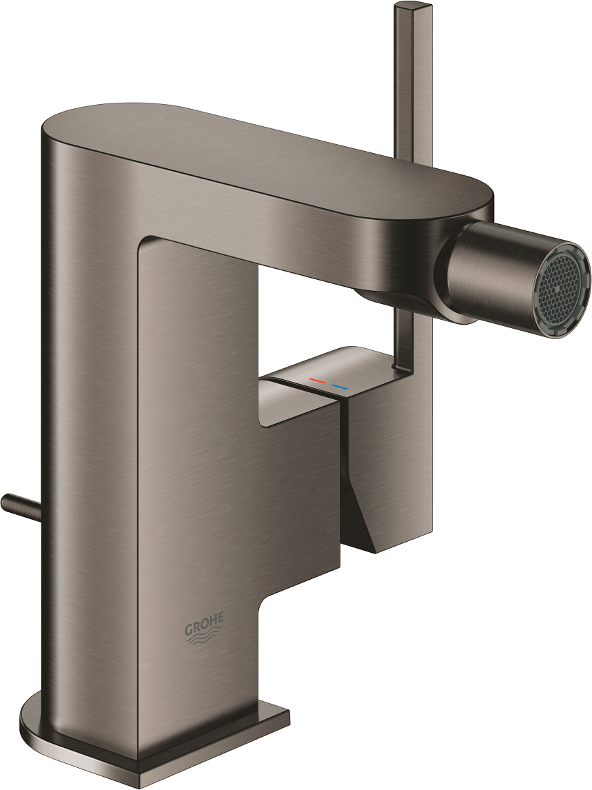 

Смеситель Grohe Plus 33241AL3 для биде, темный графит, Черный