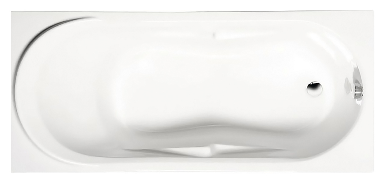 

Акриловая ванна Alpen Adriana 170x74, Белый, Adriana