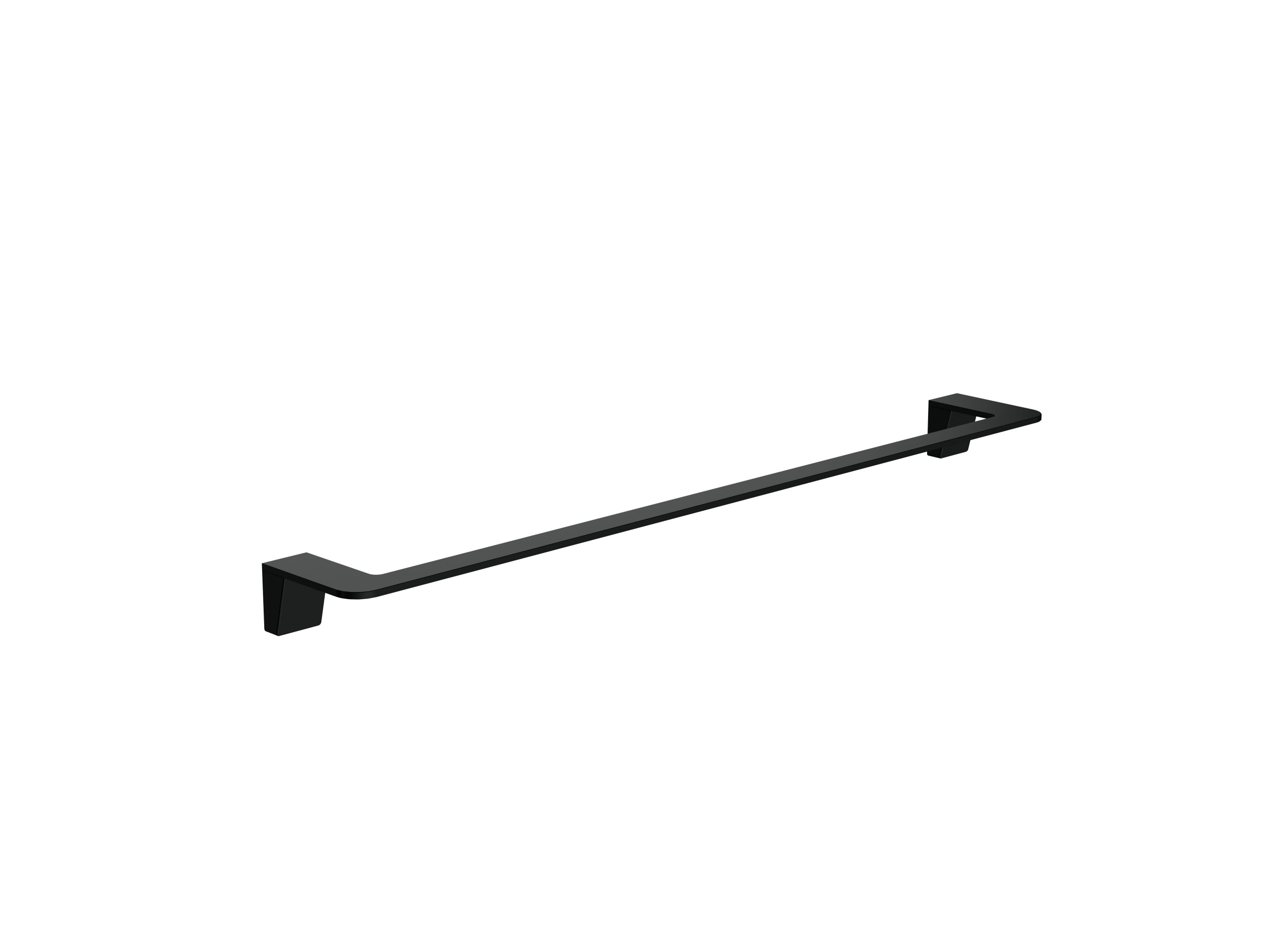 

Полотенцедержатель Wonzon & Woghand WW-V2101-MB черный, WW-V2101-MB