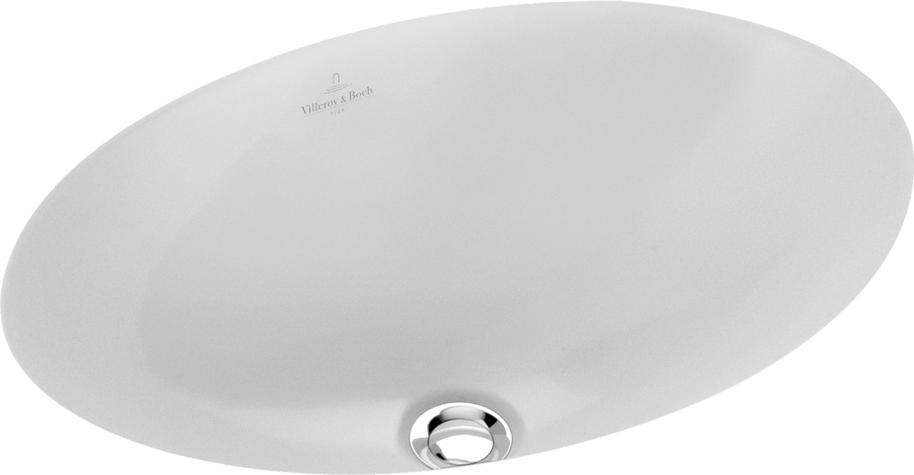 Раковина Villeroy & Boch Loop & Friends 616130R1 56 альпийский белый, с покрытием CeramicPlus