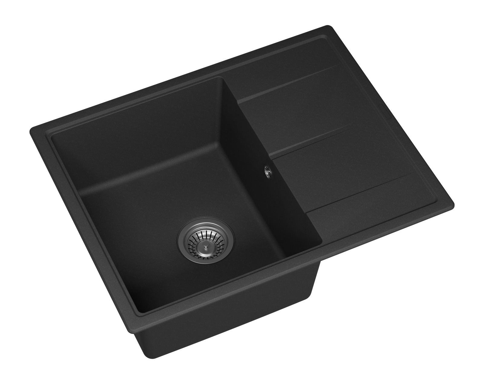 

Мойка кухонная Misty Titan TIT-65х51-01 65х51 антрацит, TIT-65х51-01