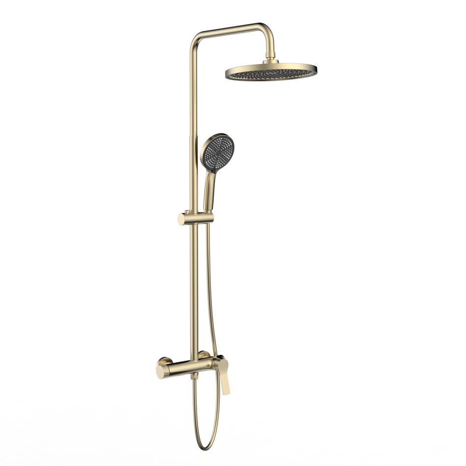 

Душевая стойка Vincea Arco VSFS-4AR1BG брашированное золото, VSFS-4AR1BG