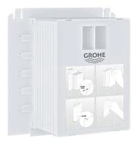 Ревизионный короб Grohe 40911000 для крепления малых панелей смыва