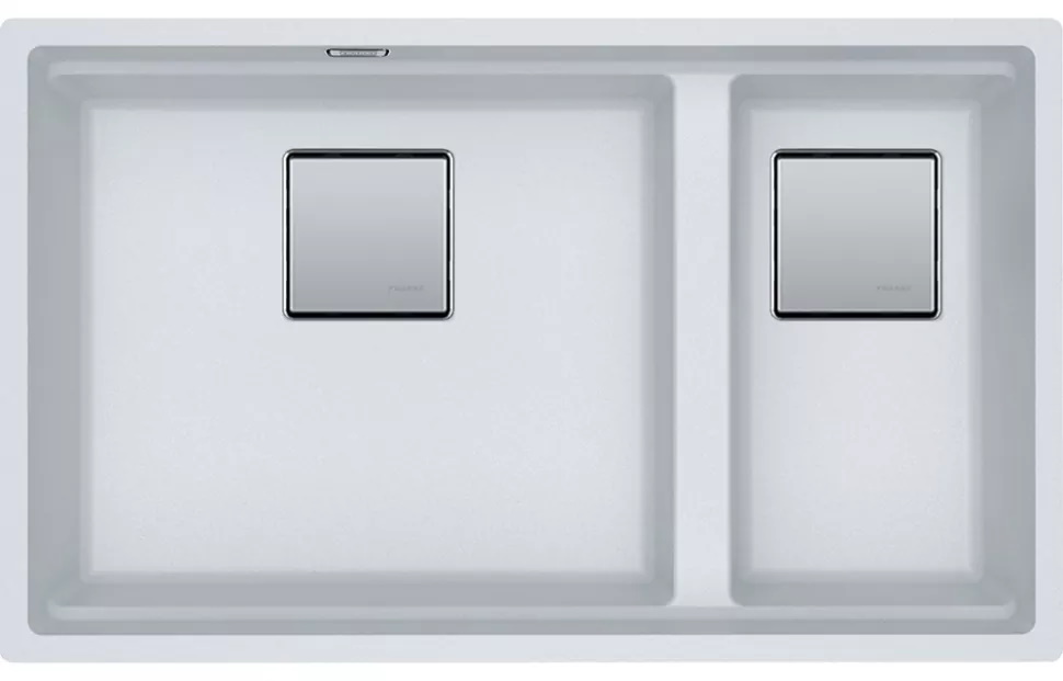 

Мойка кухонная Franke KNG 120 белая, Белый, 120