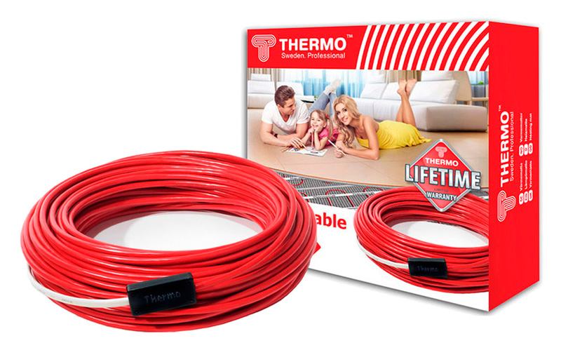 Теплый пол Thermo Thermocable SVK-20 8 м