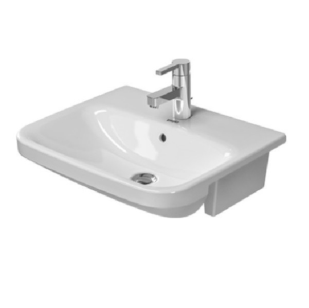 

Мебельная раковина Duravit DuraStyle 0375550000 55 см, Белый, 0375550000