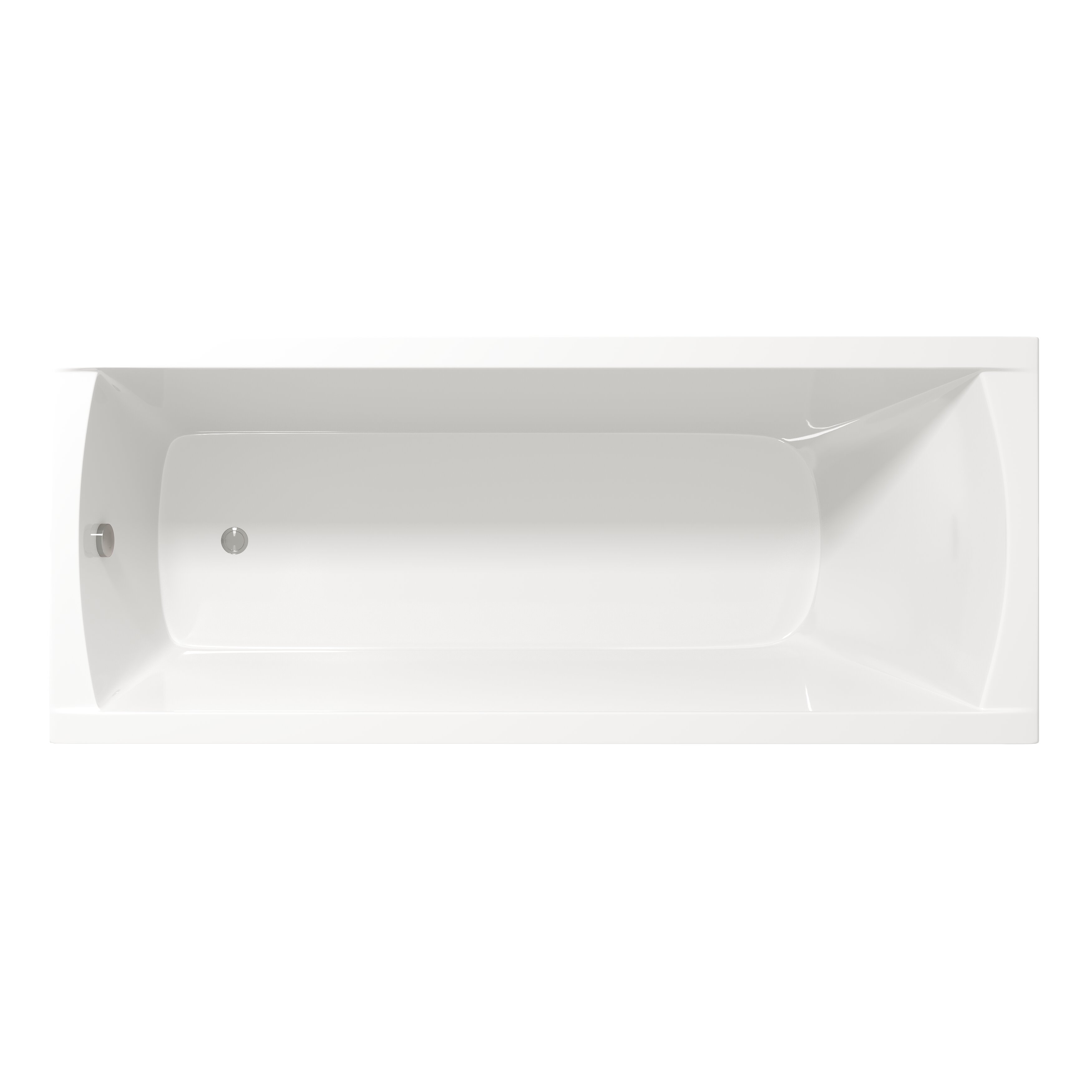 Акриловая ванна Creto Modalia 150х70, цвет белый 9-15070 - фото 1