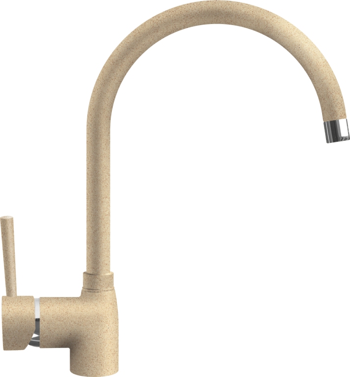 

Смеситель для кухонной мойки Italmix Minimale MN 0636 DUNE светлый беж, Бежевый, MN 0636 DUN