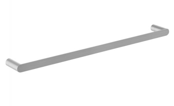 Полотенцедержатель Nofer Verona 16870.60.S матовый сатин, цвет сталь - фото 1