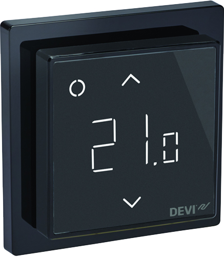 Терморегулятор Devi Devireg Smart Wi-Fi black