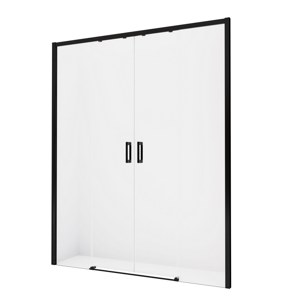 

Душевая дверь NEW TRENDY Prime Black D-0343A, D-0343A