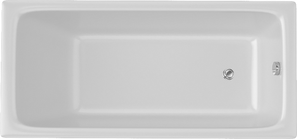 Чугунная ванна DIWO Суздаль Премиум 170х80 с ножками, цвет белый 566243 Суздаль Премиум 566243 - фото 1