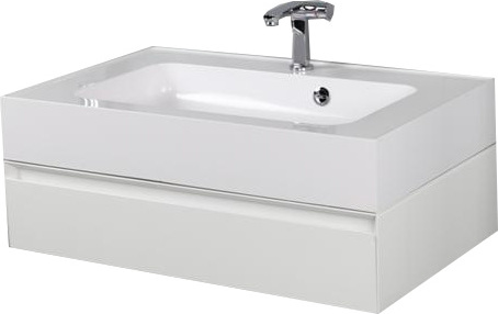 Тумба для комплекта Aquaton Ричмонд 1A182401RD010 80 белая