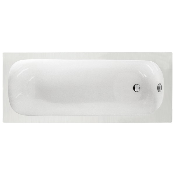 Акриловая ванна VitrA Optimum Neo 170x70, цвет белый 64530001000 - фото 1