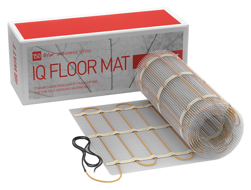 Теплый пол IQ Watt Floor mat 10,0