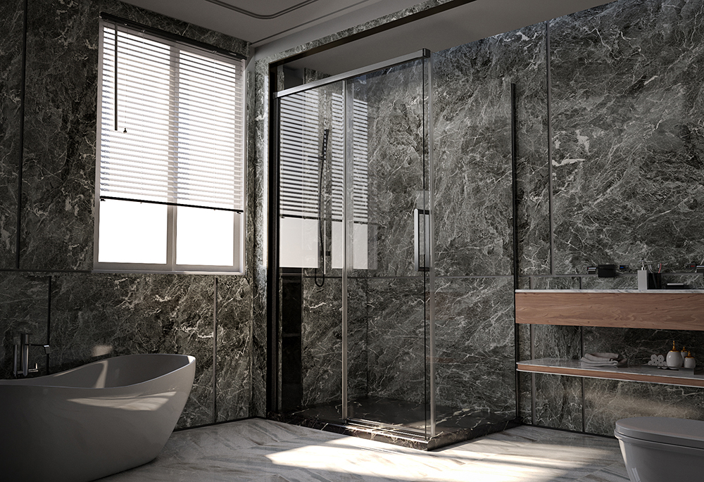 

Душевой уголок Veconi Premium Trento PTC-SP-40GR 130x100x200 см, профиль брашированное золото, стекло прозрачное, PTC-SP-40GR