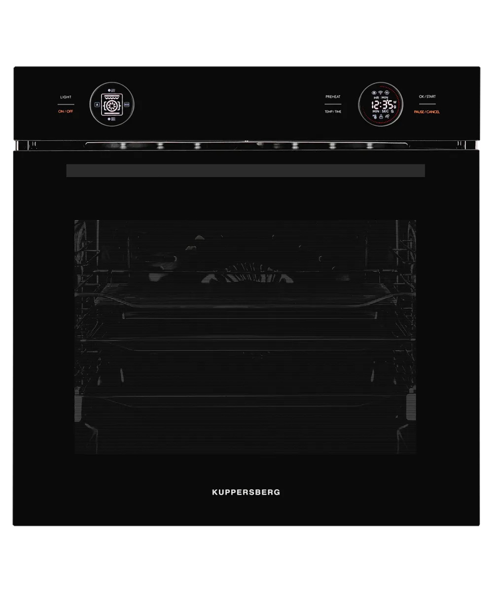 

Духовой шкаф Kuppersberg High-Tech HT 612 Black электрический встраиваемый, HT 612 Black