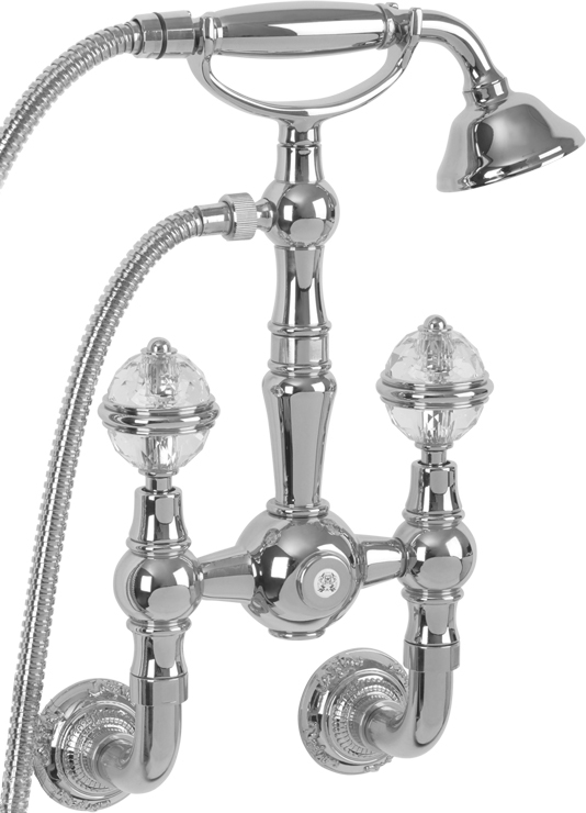 

Смеситель Migliore Cristalia Swarovski ML.CRS-3746 Cr для душа, Хром, Cristalia Swarovski ML.CRS-3746 Cr