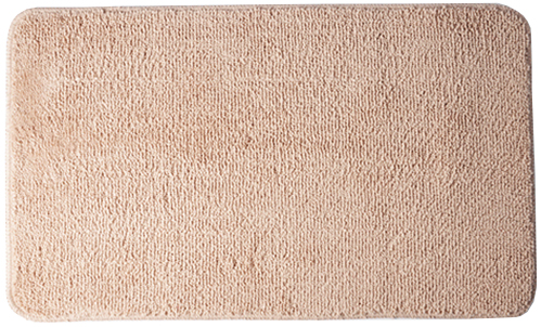 Коврик WasserKRAFT Vils BM-1031 бежевый rugby tan