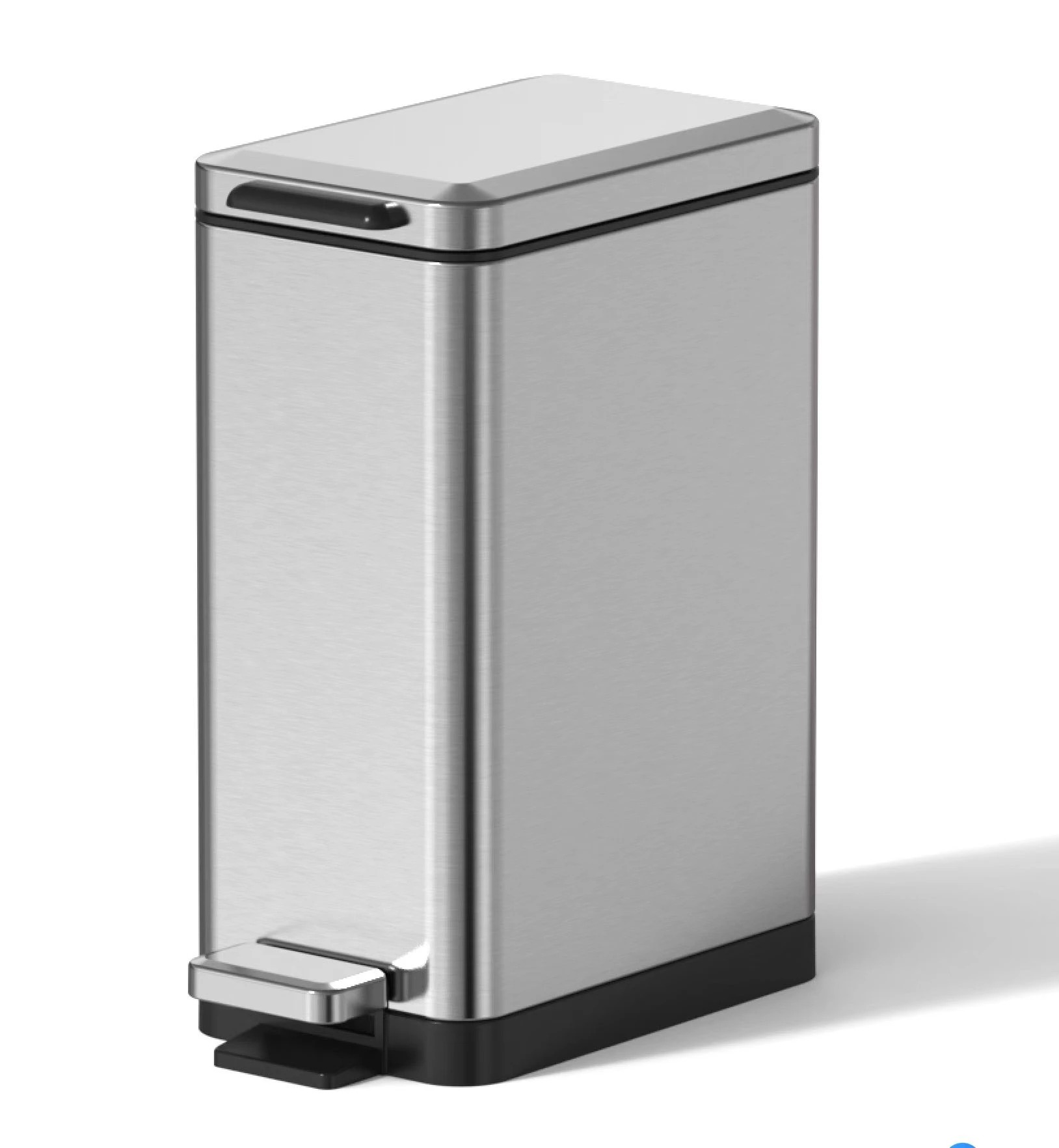 

Мусорное ведро Java S-887-10L с микролифтом 10л, Нержавеющая сталь, S-887-10L