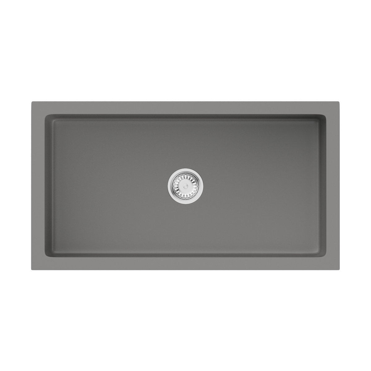 

Мойка кухонная Omoikiri Mikura 76 4997078 76х46 см pebble, Серый, 4997078