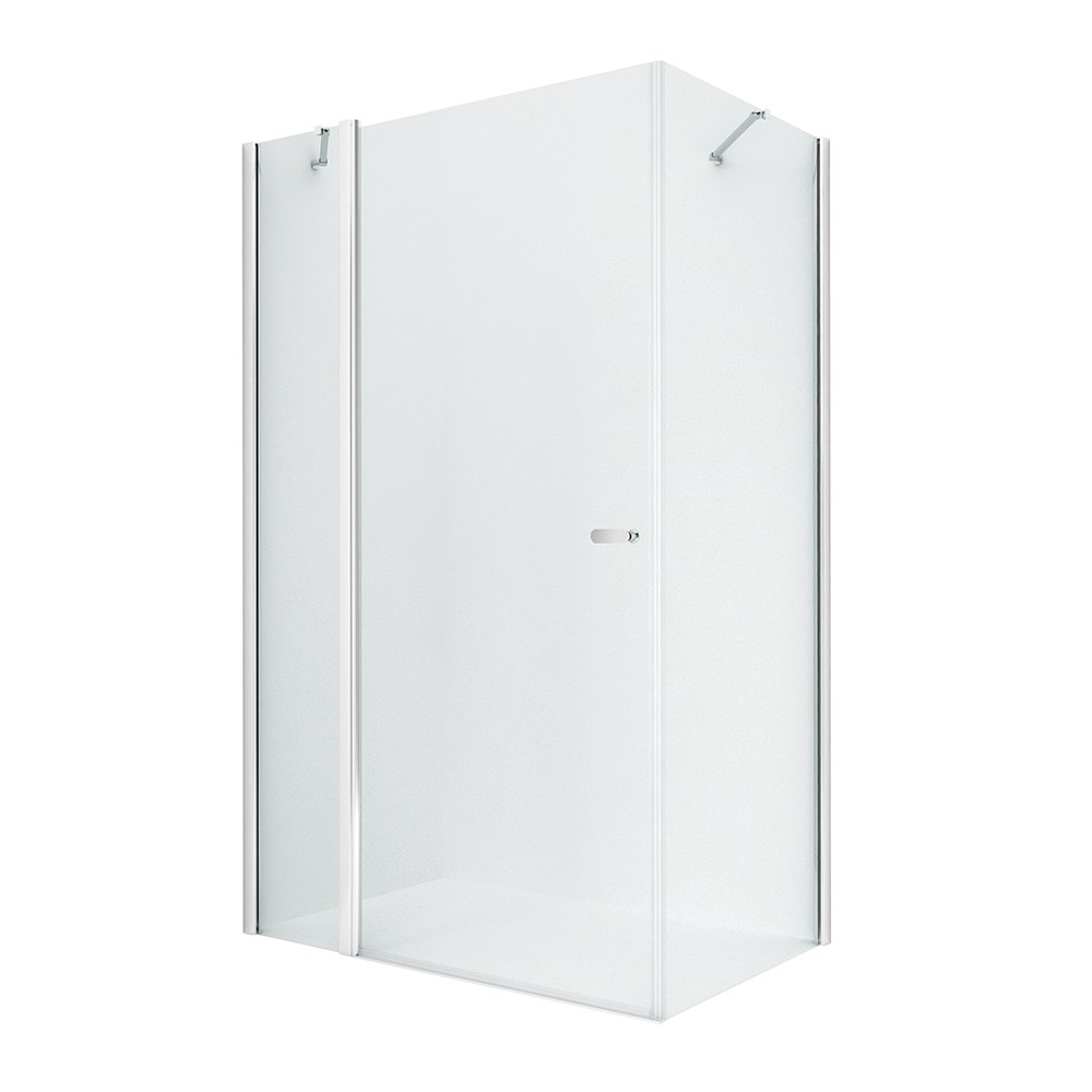 

Душевое ограждение NEW TRENDY New Soleo Chrome K-0649, K-0649