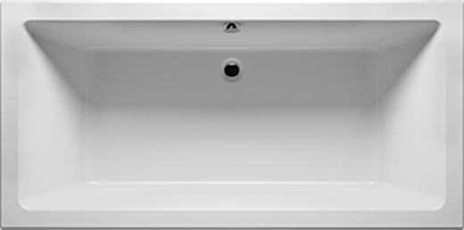 Акриловая ванна Riho Lugo 180x90, цвет белый