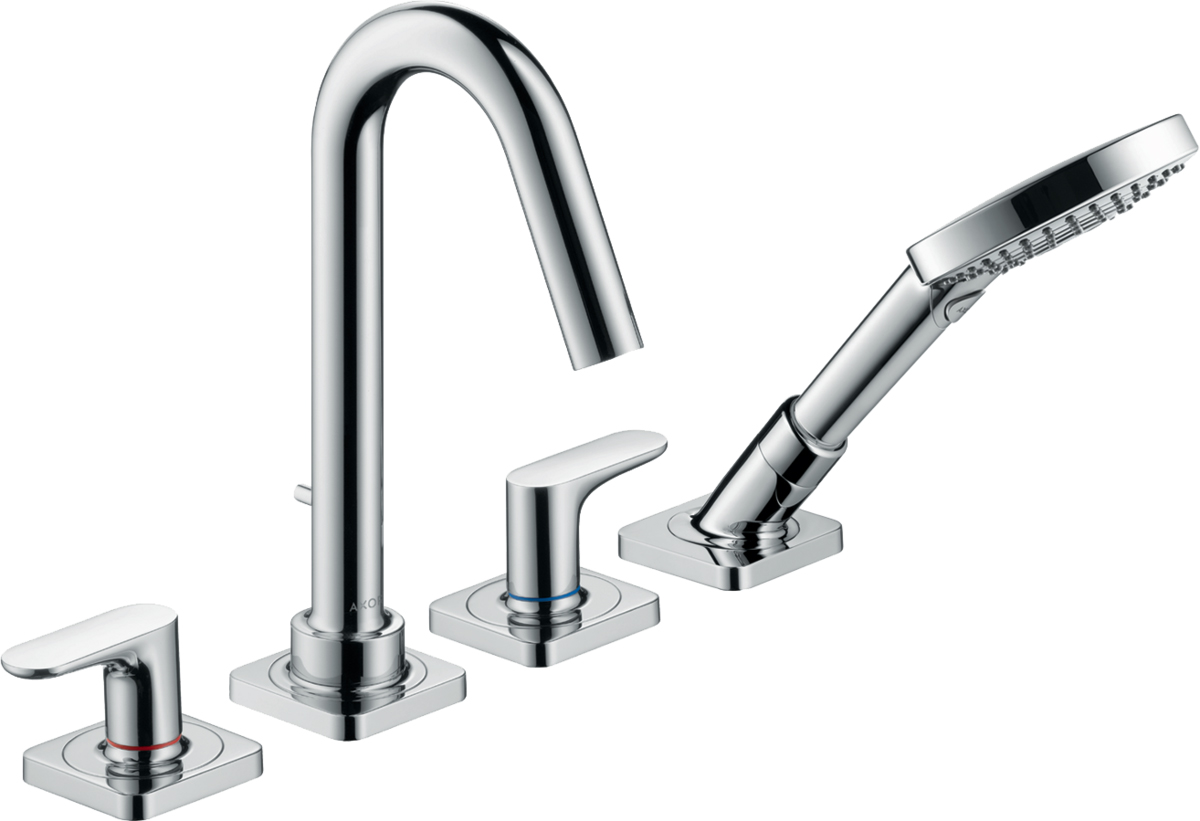 

Смеситель Axor Citterio M 34444000 на борт ванны, Хром