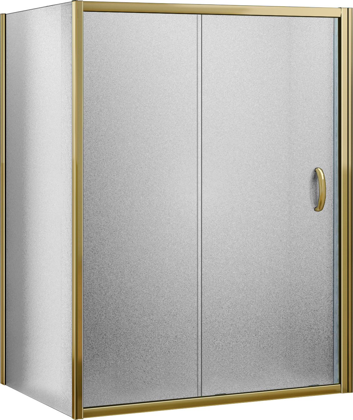 

Душевой уголок Good Door Jazze WTW+SP-G-BR 140x80, Jazze WTW+SP-G-BR