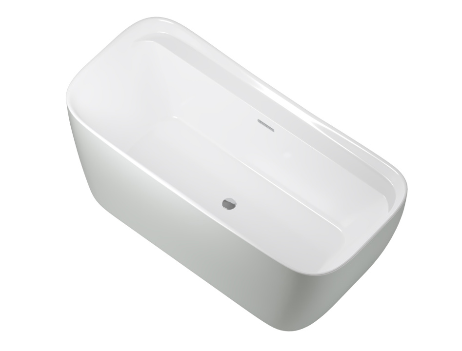 

Акриловая ванна Allen Brau Infinity 170x78 2.21002.20/PWM белая глянцевая/папирус, 2.21002.20/PWM