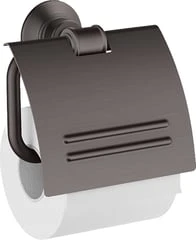 Держатель туалетной бумаги Axor Montreux 42036340 шлифованный черный