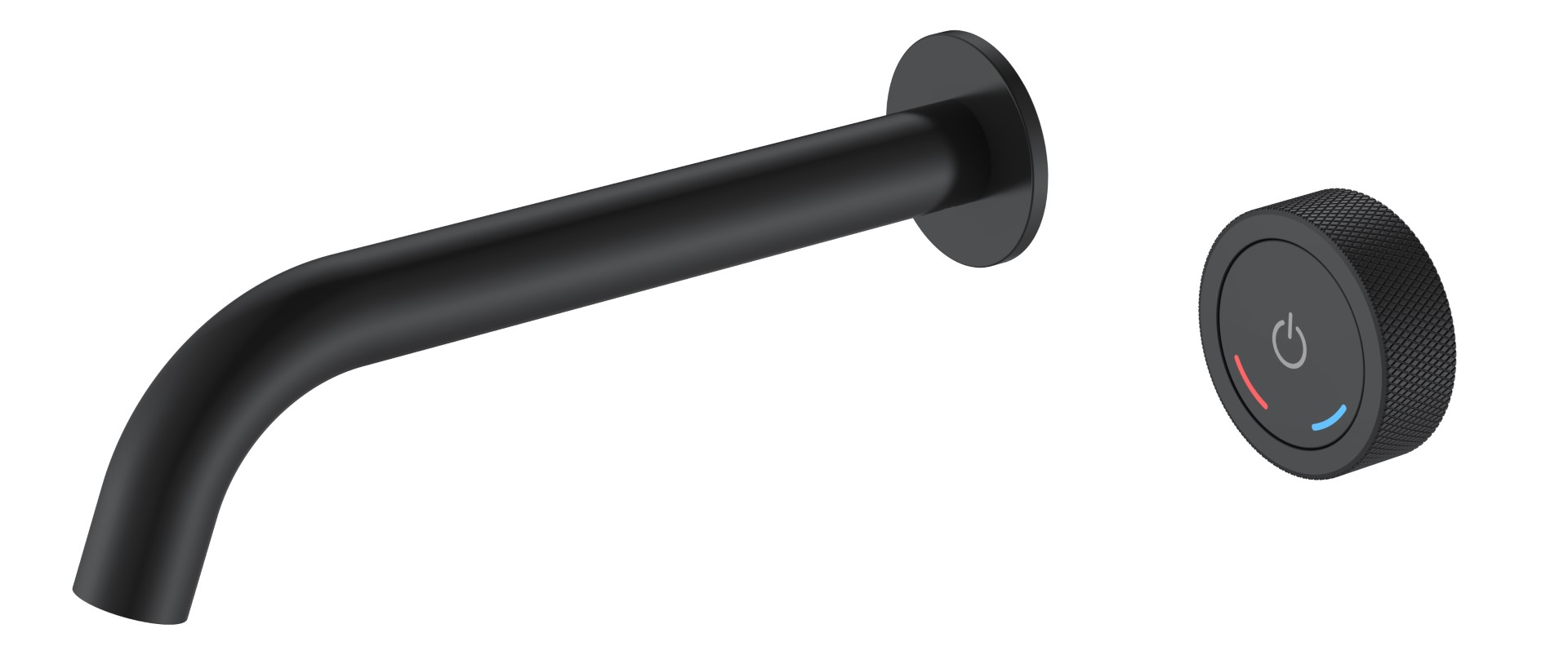 

Смеситель Boheme Tech 158/2-B для раковины, черный, Черный матовый, Tech 158/2-B