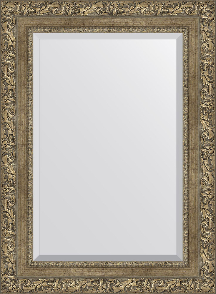 Зеркало Evoform Exclusive BY 3385 55x75 см виньетка античная латунь профиль для лент arh wall 3385 dual 2000 anod arlight 036341