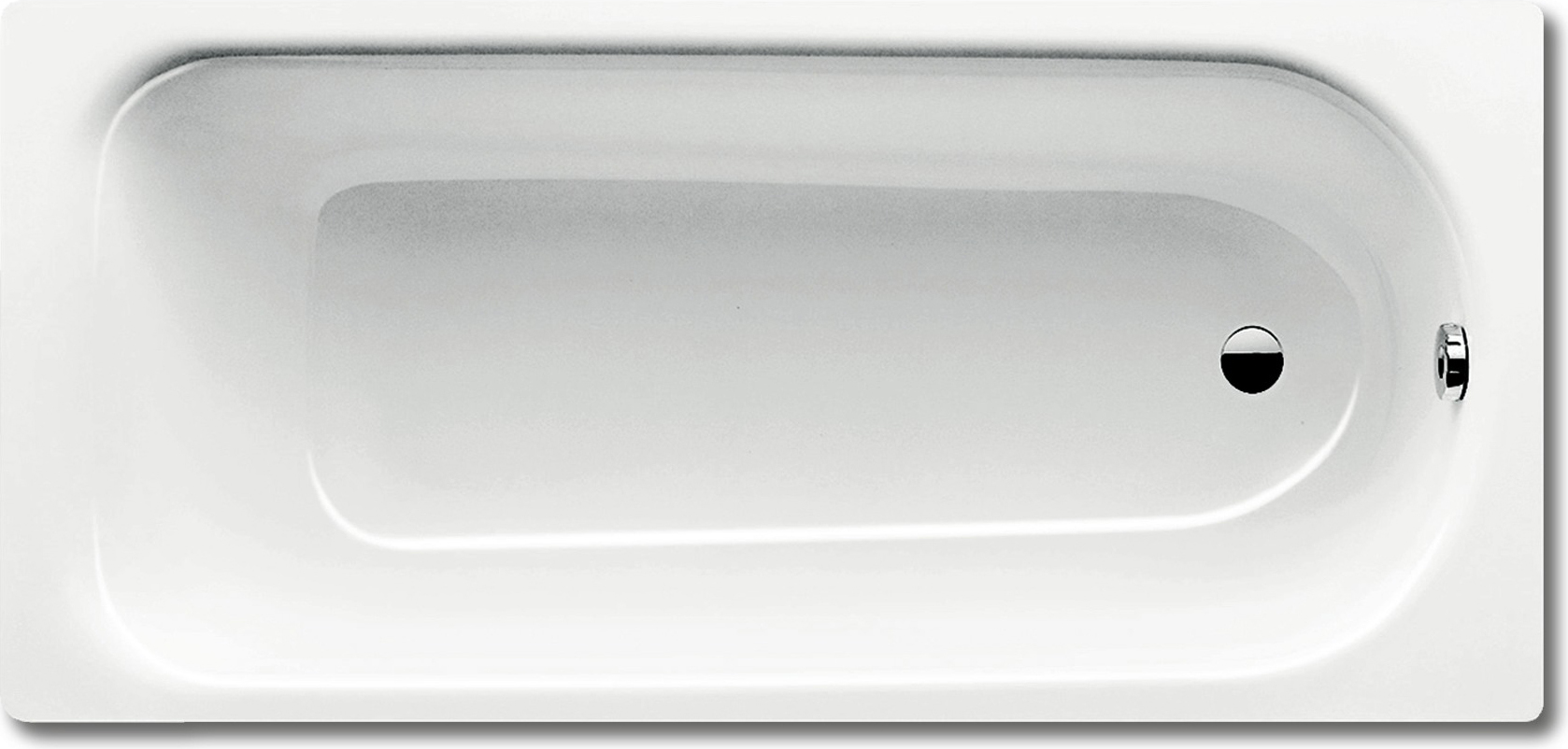 

Стальная ванна Kaldewei Advantage Saniform Plus 375-1 Anti-Slip и Easy-Clean 180x80, Белый, Advantage Saniform Plus 375-1 112830003001