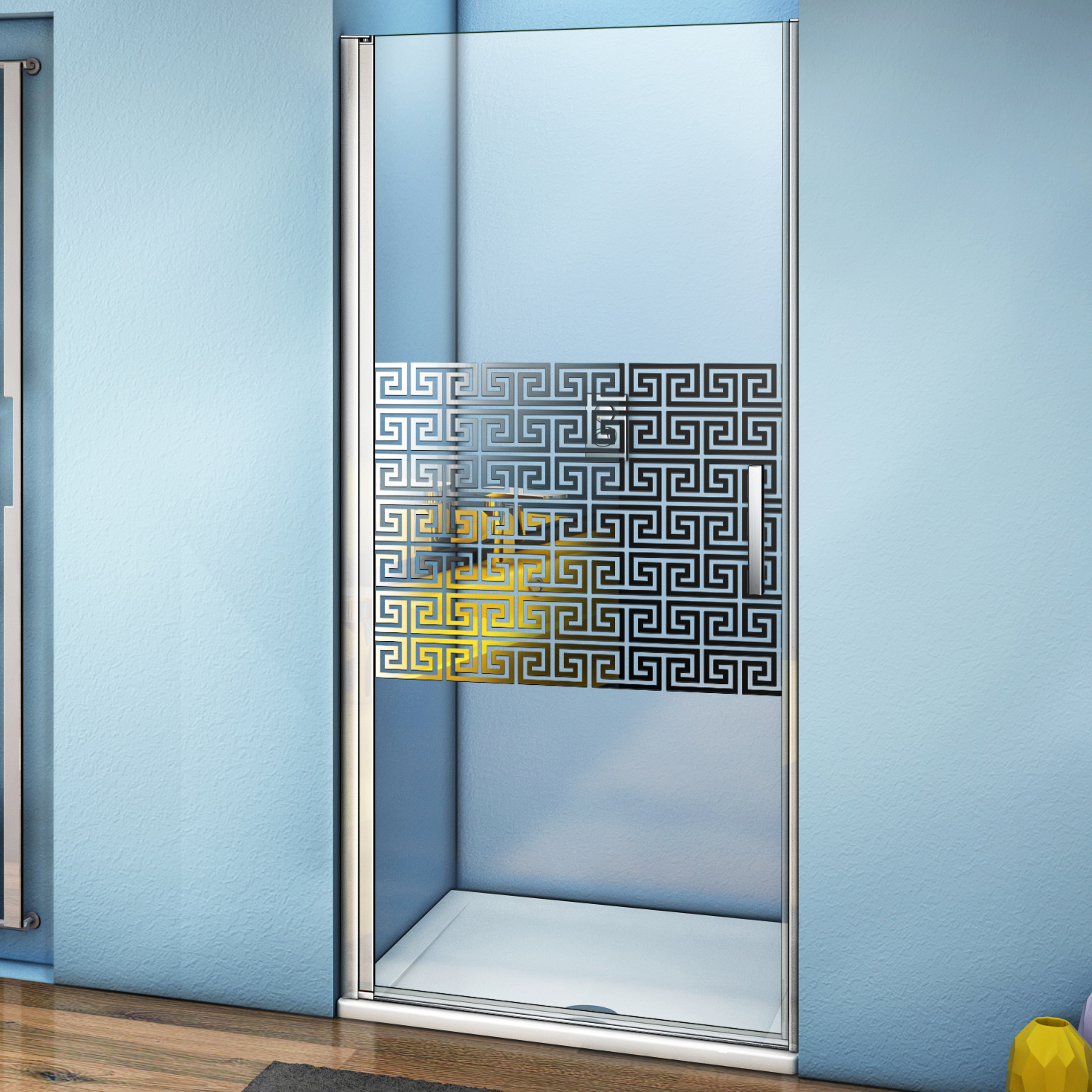 

Душевая дверь в нишу Good Door Fantasy DR-90-F-CH, Fantasy DR-90-F-CH