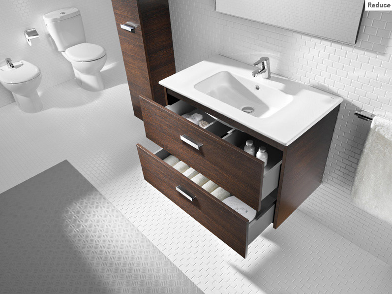 Мебель для ванной Roca Victoria Nord 60 венге купить в Москве в магазине сантехники «Сатра»