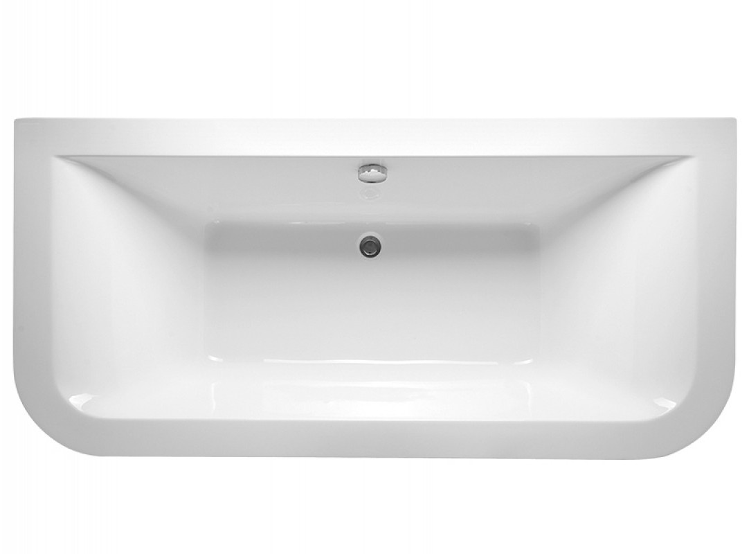 Акриловая ванна Vayer Options BTW Гл000006810 180x85, цвет белый - фото 1