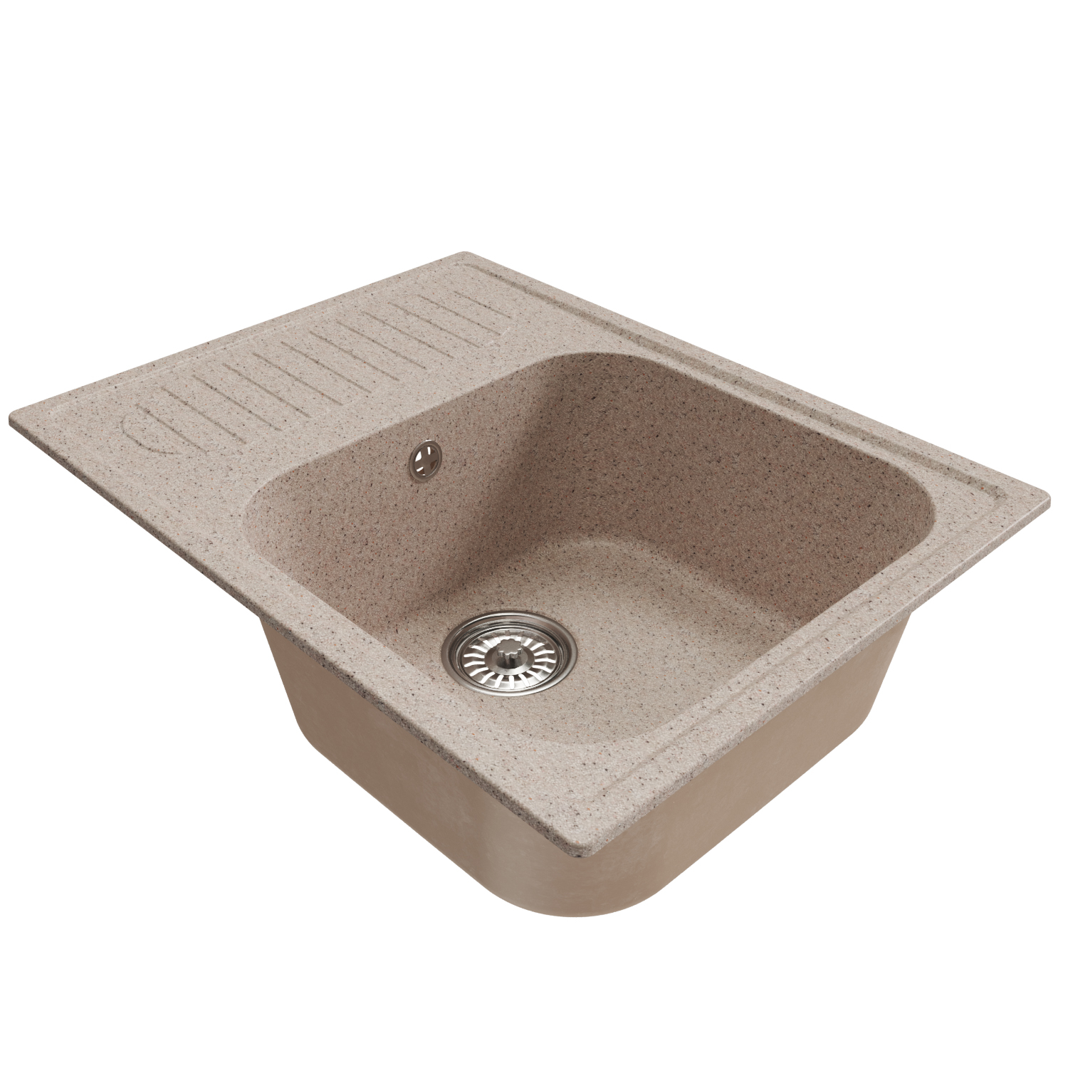 

Мойка кухонная Mixline ML-GM18 551968 64х49 см, песочная, Песочный, 551968