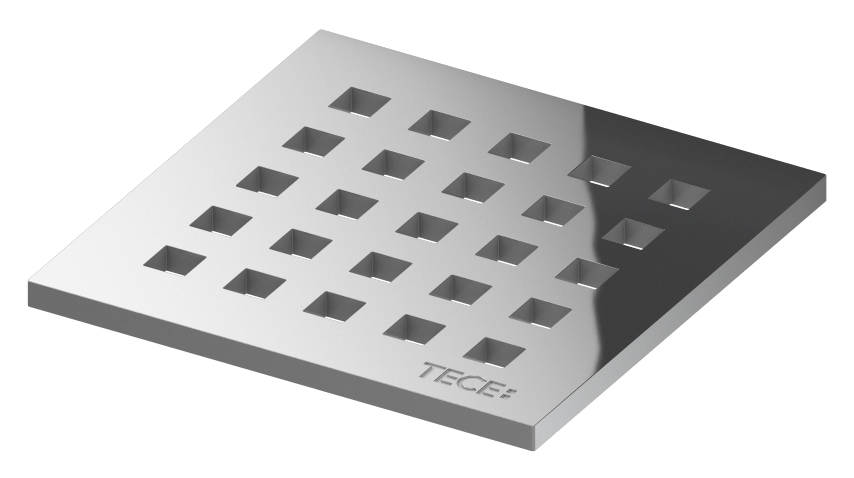 

Решетка TECE TECEdrainpoint S 3665006 quadratum, Хром, TECEdrainpoint S 366 50 06