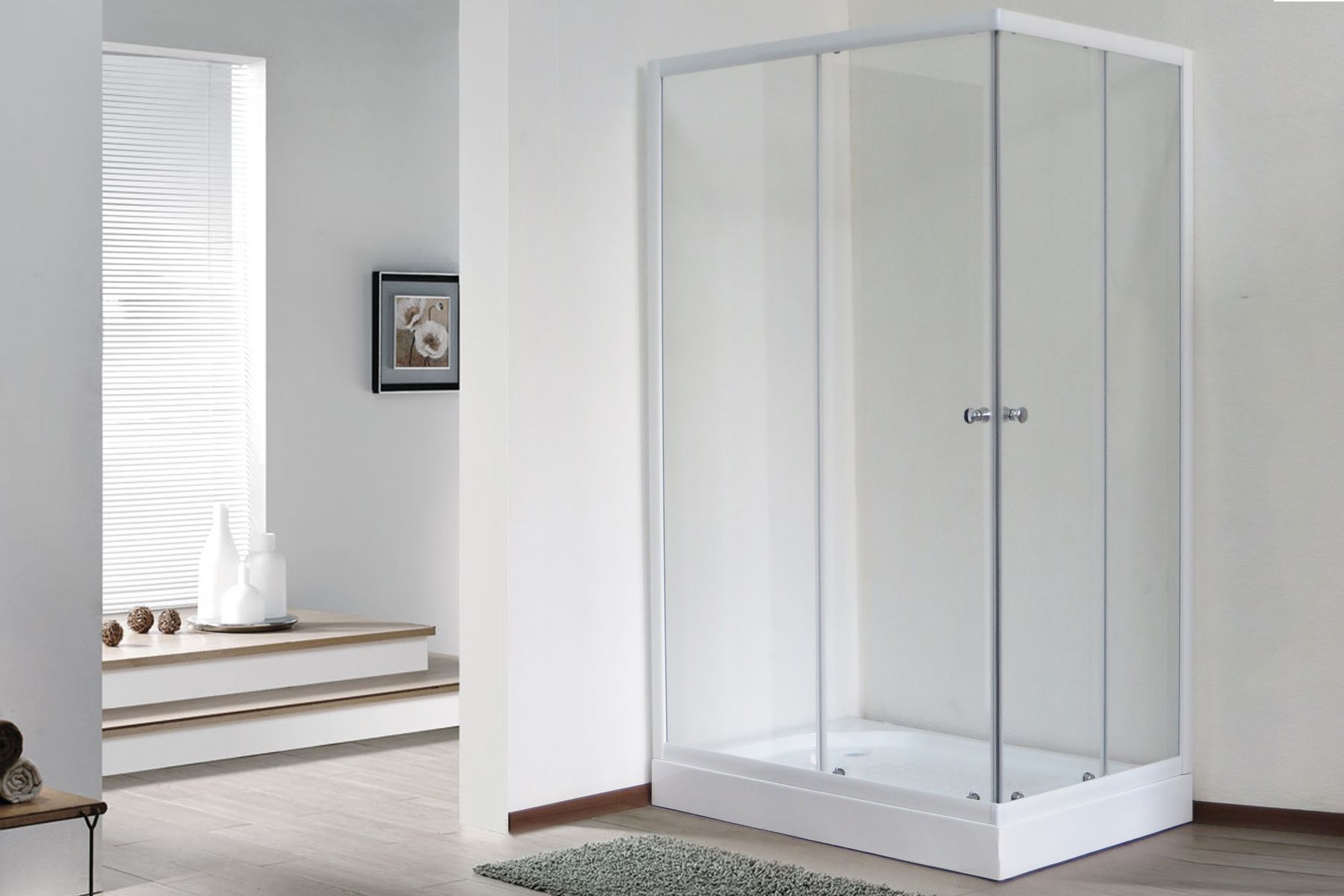 

Душевой уголок Royal Bath RB 9120HPD-T 120х90х185 (прозрачное), RB 9120HPD-T