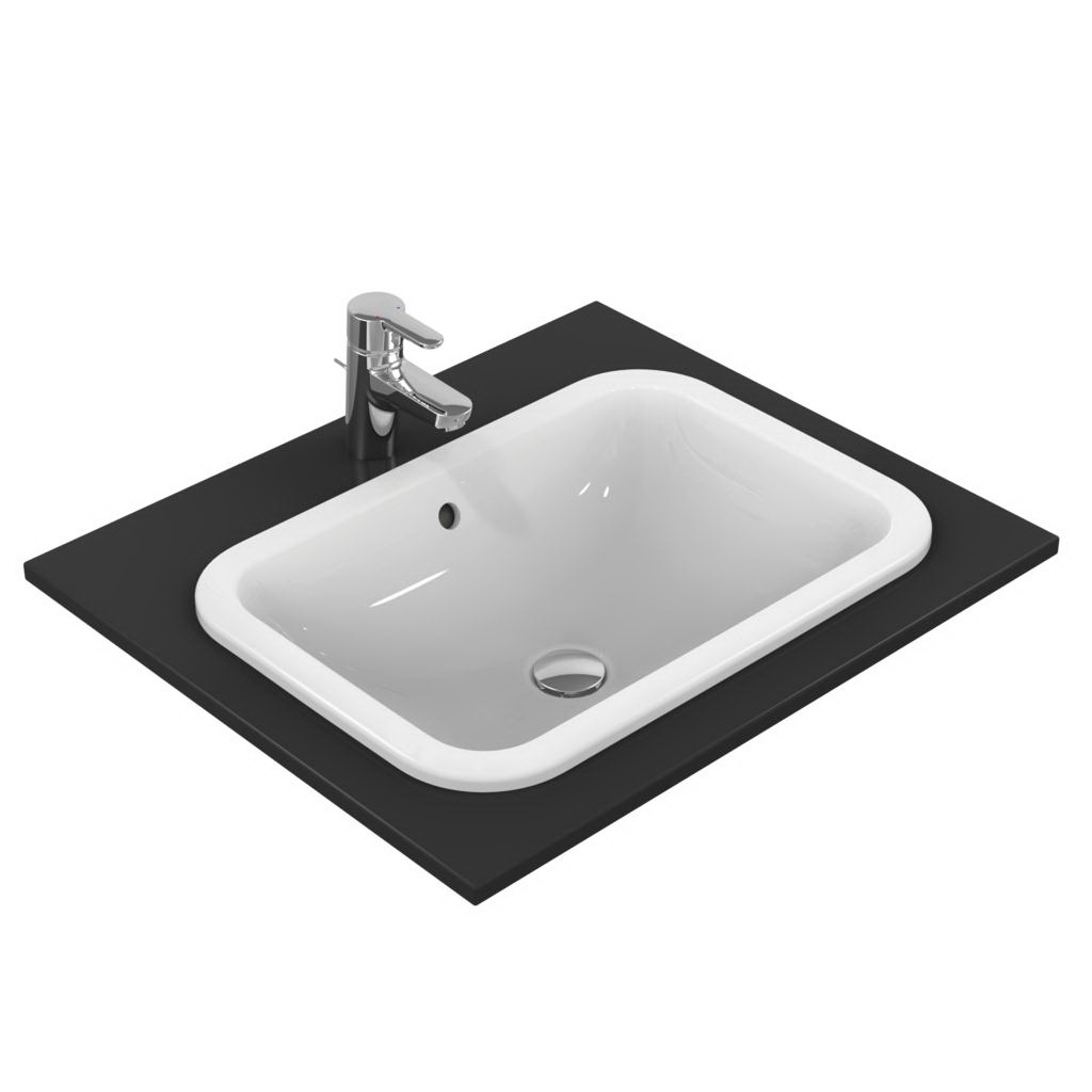 

Раковина Ideal Standard Connect E505901 58 см, Белый, Connect E505901