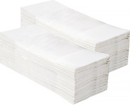 Бумажные полотенца Merida PZ33 (Блок: 20 уп. по 160 шт)